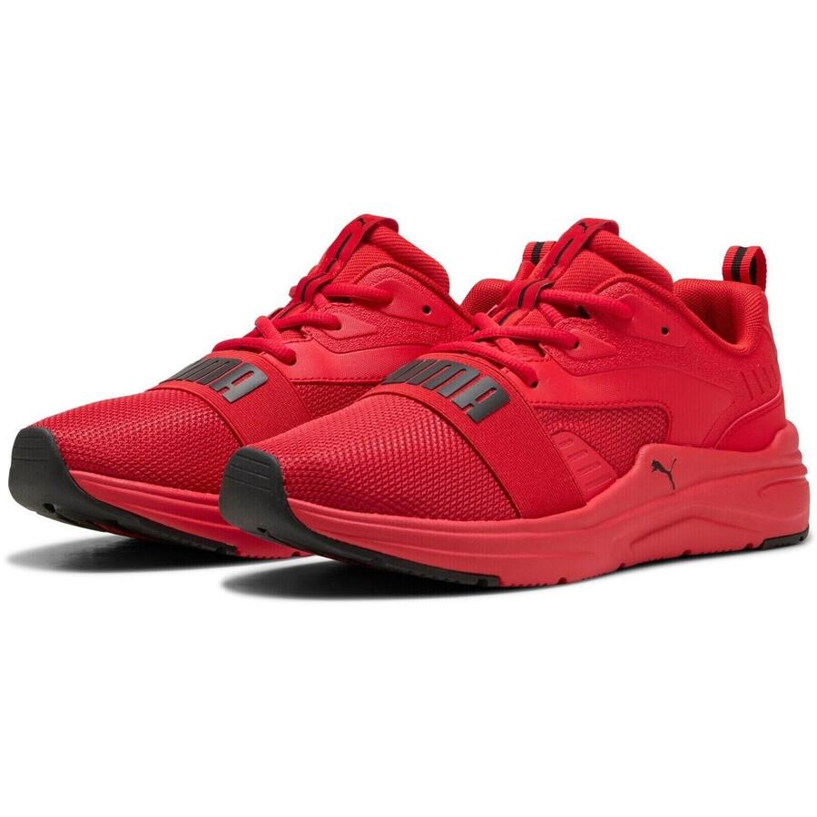 Кроссовки Puma Softride Wired 2, красные, унисекс — фото 3