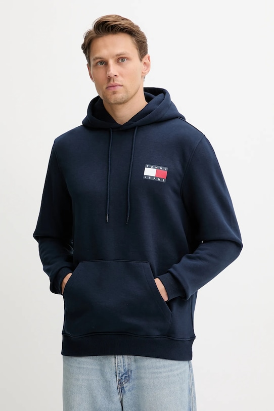 

Толстовка Tommy Jeans, темно-синий