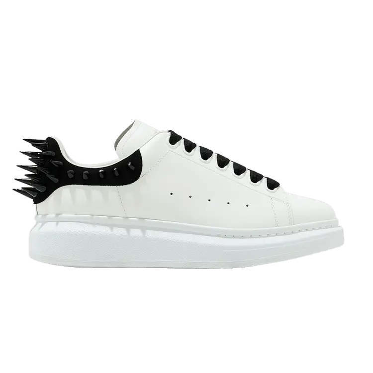Кроссовки Alexander McQueen Alexander McQueen Wmns Oversized Sneaker 'White Black', белый