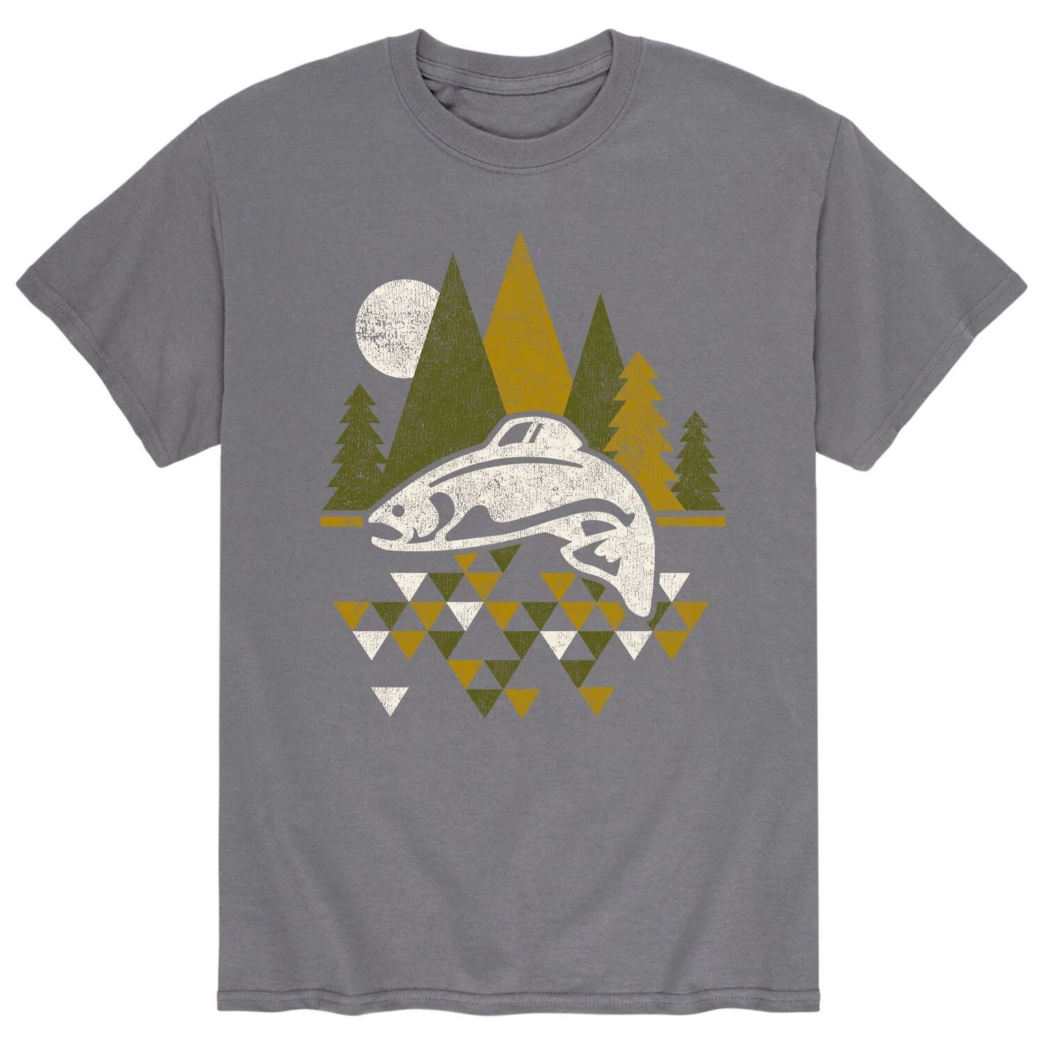 

Мужская футболка Trout Mountain Licensed Character
