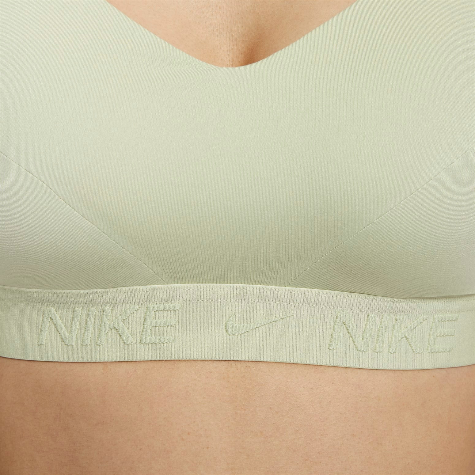 Бюстгальтер (WMNS) Nike Indy Sports Bra 'Green' — фото 4