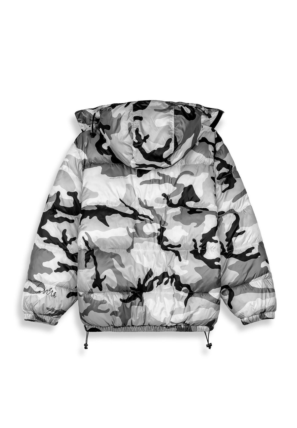 

Зимняя куртка PUFFY FOLLOW THE DOLLAR CAMO Grimey, зеленый