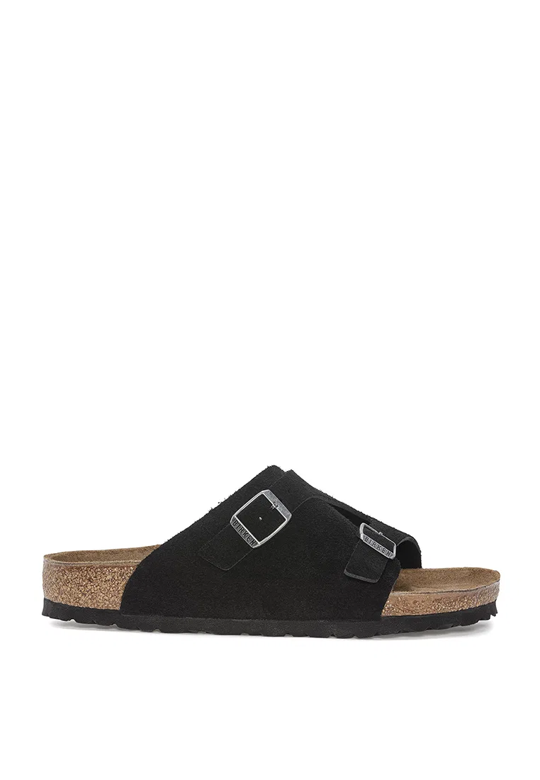 Сандалии мужские, замша, Zurich, цвет Suede Birkenstock