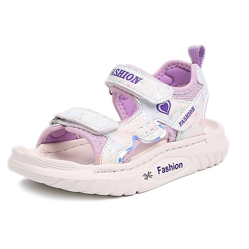 

Противоскользящие детские сандалии для детей YUZHAOLIN, фиолетовый