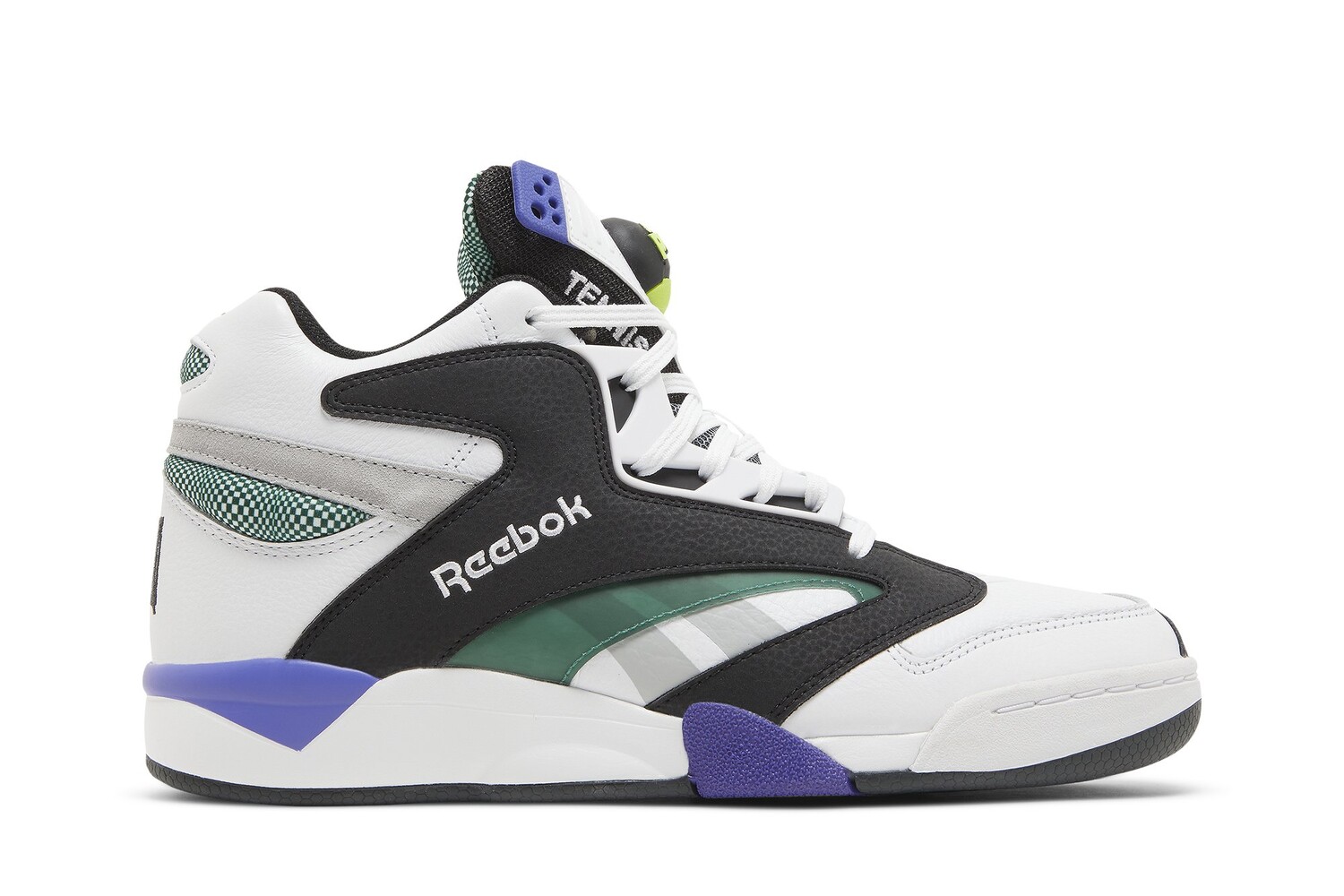 

Кроссовки Shaq Victory Pump Reebok, белый