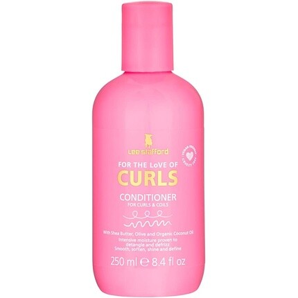 

Lee Stafford For The Love Of Curls Кондиционер для вьющихся и кудрявых волос 250 мл