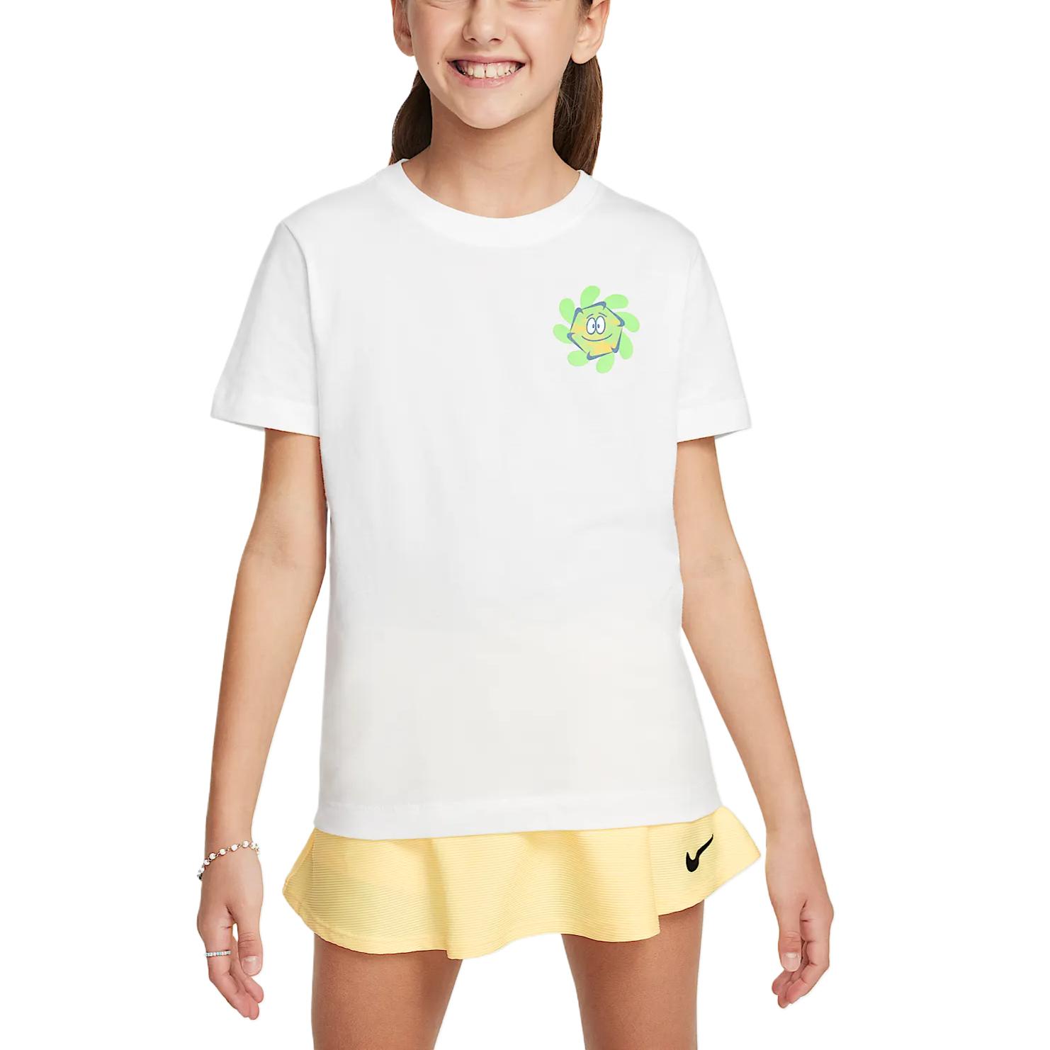

Nike Футболка спортивная ss25 white детская