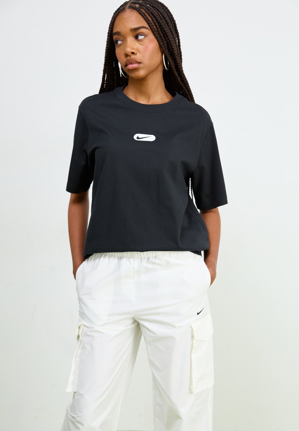 Брюки карго PANT Nike Sportswear, кремовый — фото 4