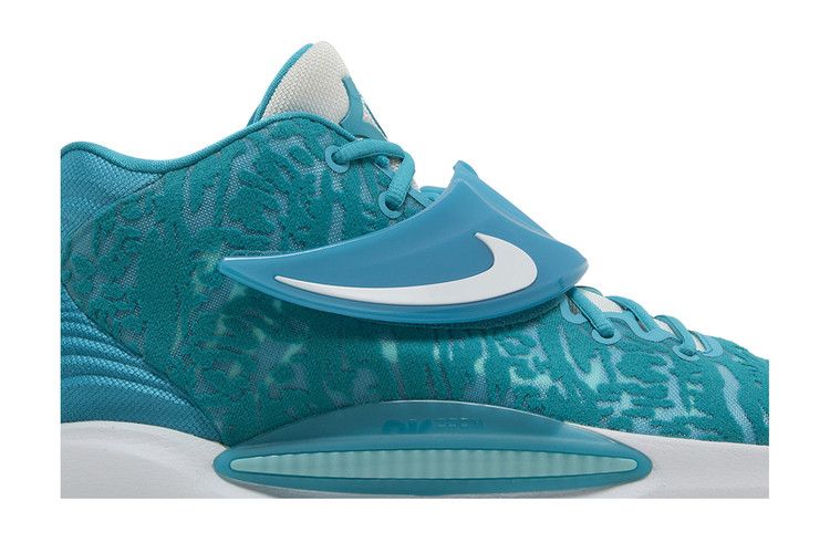 Кроссовки Nike KD 14 TB 'Rapid Teal', бирюзовый — фото 3