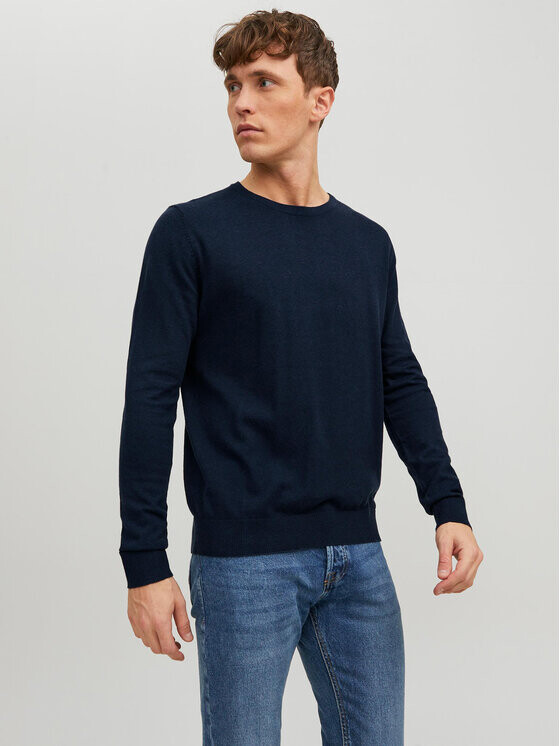 

Свитер обычного кроя Jack&Jones, синий