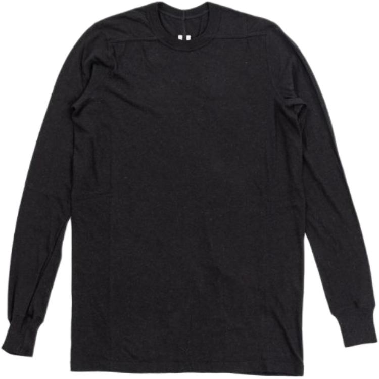 

Футболка с коротким рукавом и круглым вырезом RICK OWENS, черный