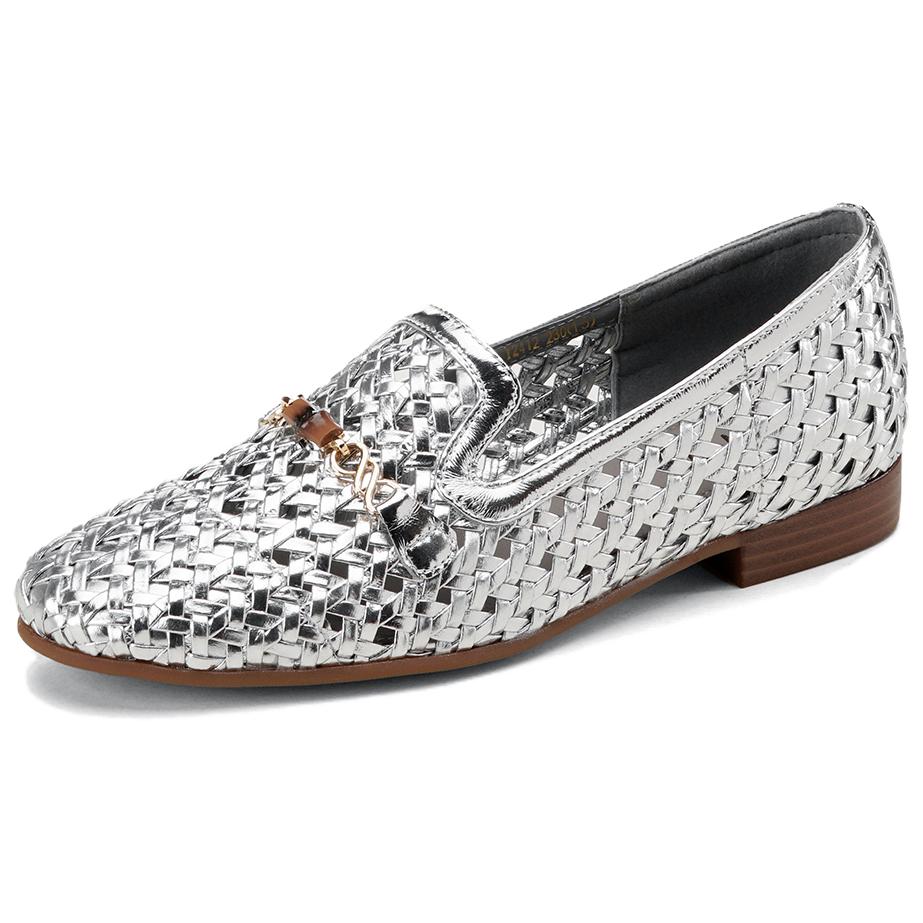 Millies Туфли MILLIE'S Casual Single для женщин серебристые, цвет Silver — фото 3