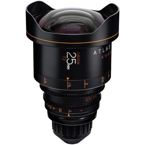 

Анаморфотный объектив Atlas Lens Co. Orion 25 мм T2 2x с фиксированным фокусным расстоянием (крепление PL, ножки)