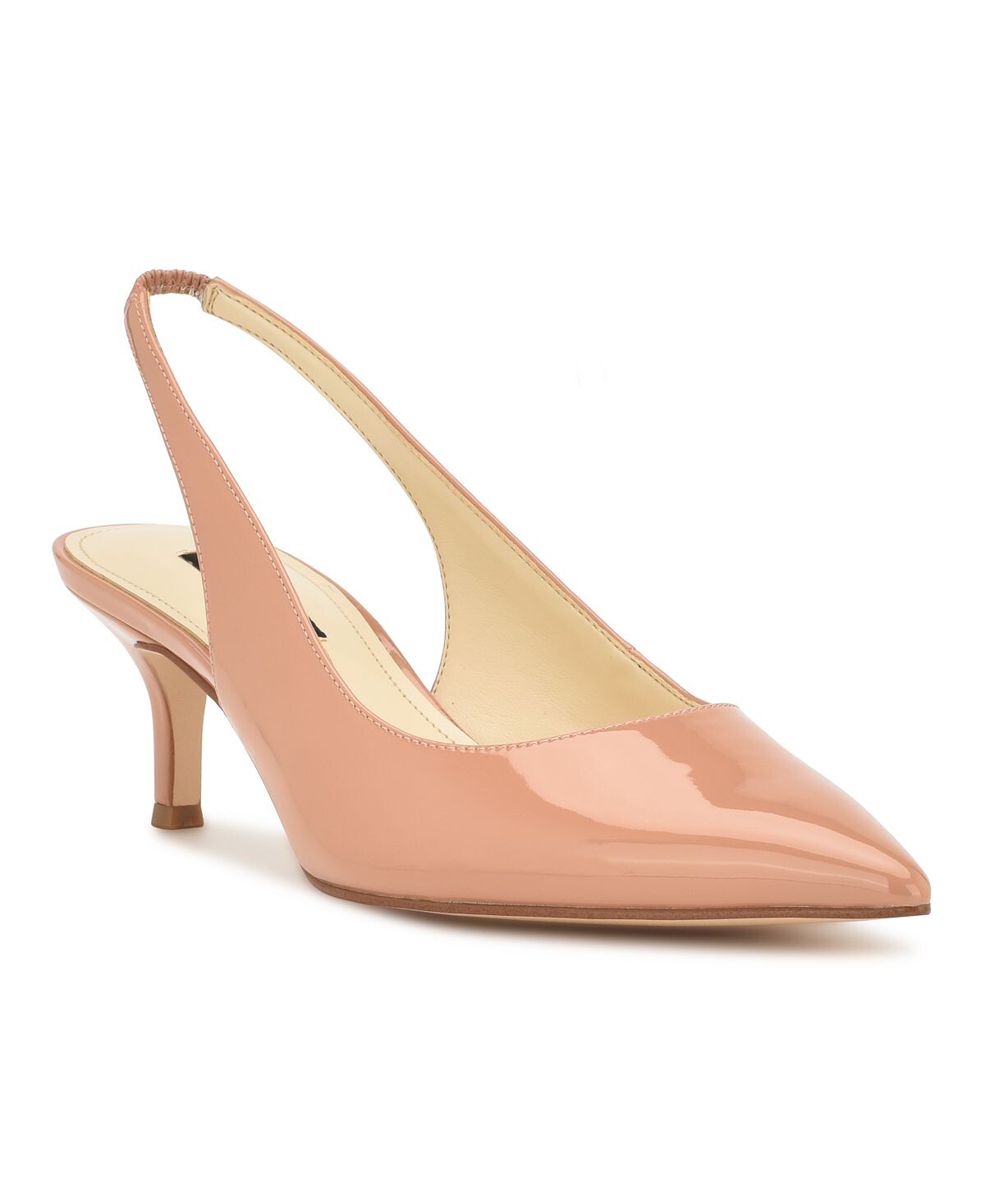 

Женские модельные туфли Nataly с острым носком и открытой спиной Nine West