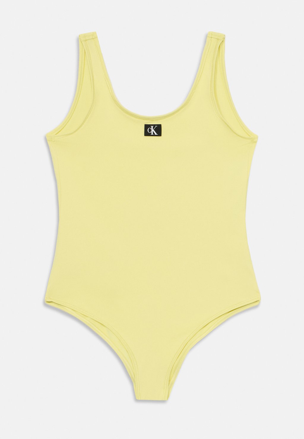 

Купальный костюм Calvin Klein Swimwear, желтый