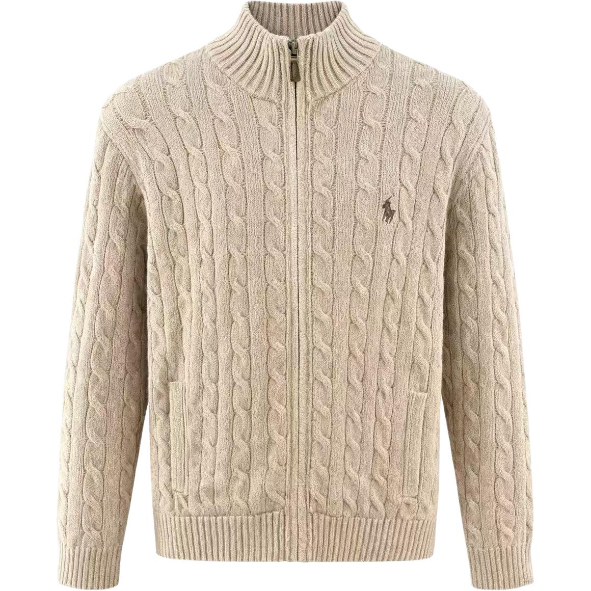 

Мужская трикотажная одежда FW25 Polo Ralph Lauren, хаки