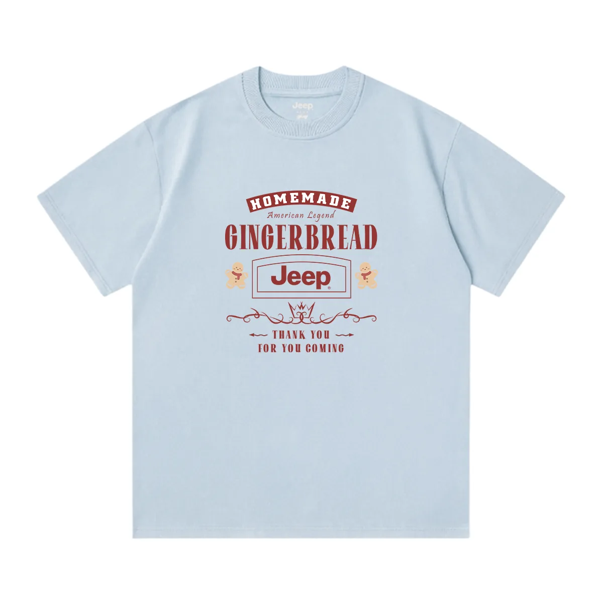 Футболка для детей с круглым вырезом Jeep, черный — фото 3