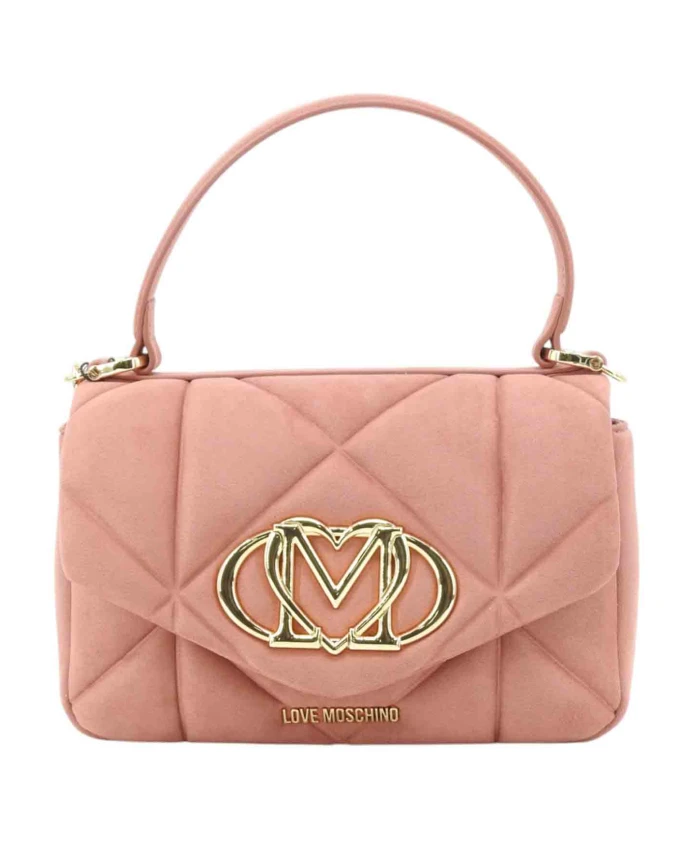

Миниатюрная сумка через плечо Love Moschino, розовый