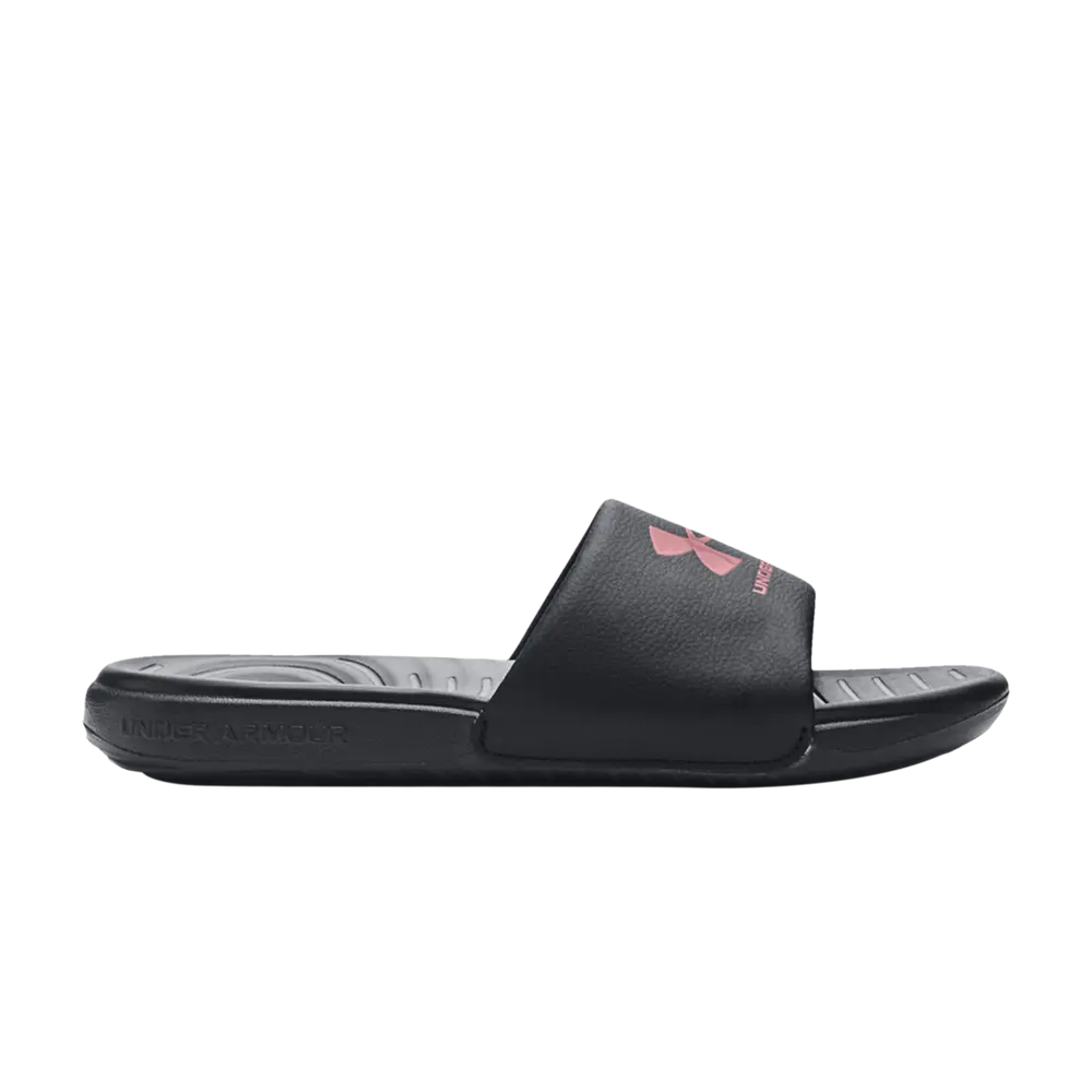 

Кроссовки Wmns Ansa Fixed Slide Under Armour, черный