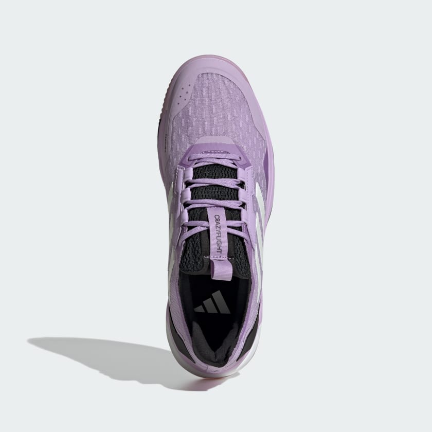 Женские кроссовки Adidas Crazyflight 6 для зала, черный — фото 2