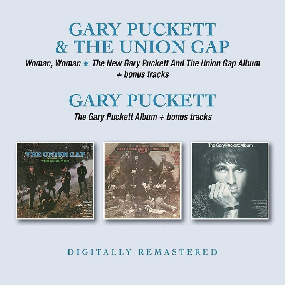 

Диск CD Woman, Woman / The New Gary Puckett & The Union Gap Album / The Gary Puckett Album - Gary Puckett, The Union Gap
