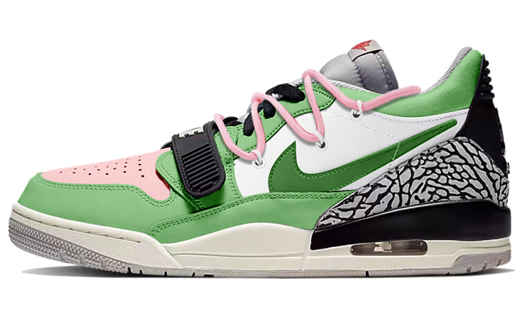 

Мужские баскетбольные кроссовки Jordan Legacy 312 Vintage, Green, Зеленый, Мужские баскетбольные кроссовки Jordan Legacy 312 Vintage, Green
