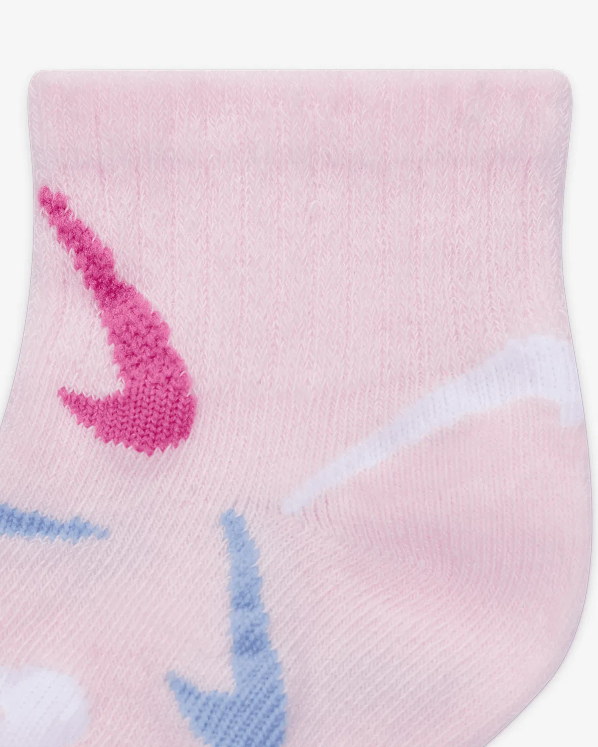 Baby Swooshfetti носки (6 пар) Nike, Multi-Color — фото 3