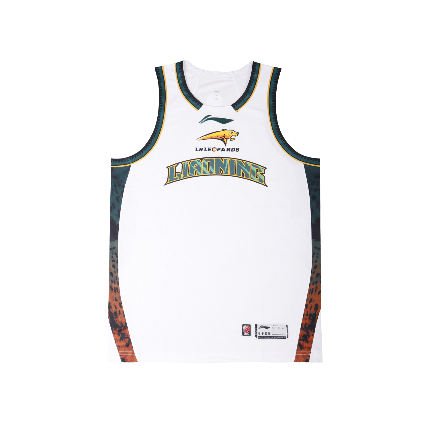 

Баскетбольная майка Li Ning из коллекции CBA, фанатское издание 25/26 сезона, Liaoning Steel, унисекс., alliance edition-blank board