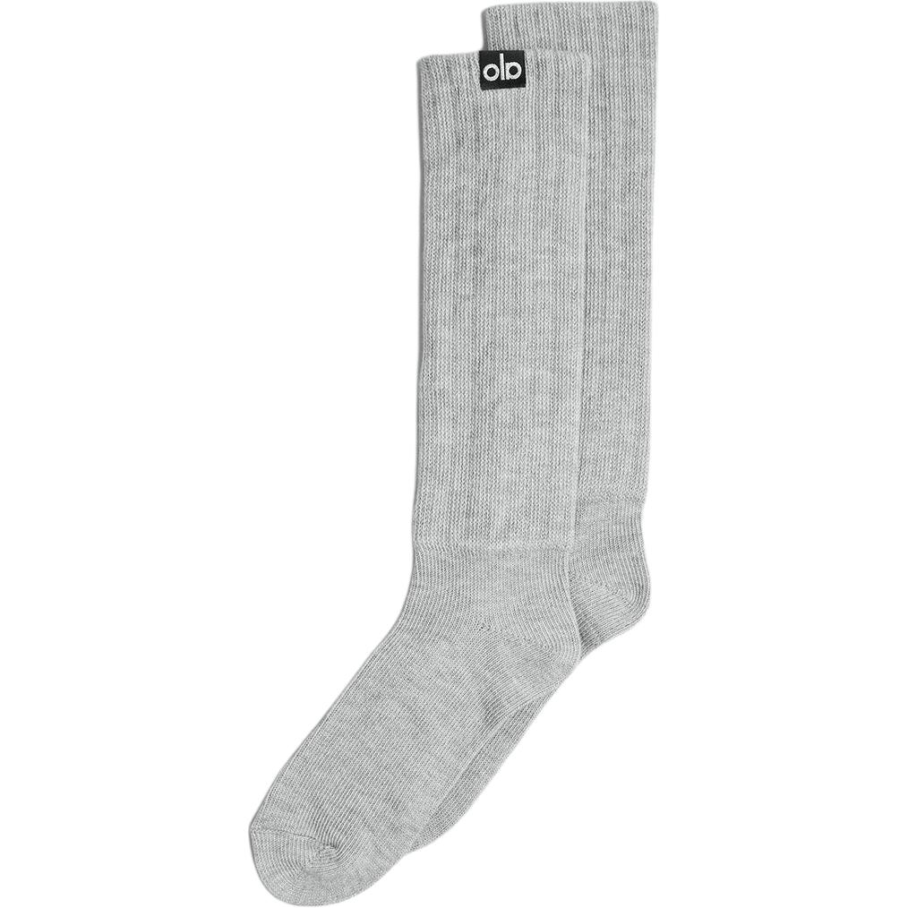 

Носки унисекс 1 пара Alo Yoga, 1 pack (серый/серый)