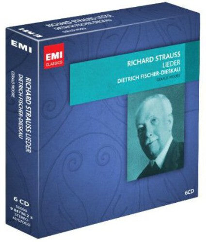 

CD диск Strauss / Dietrich Fischer-Dieskau: Lieder