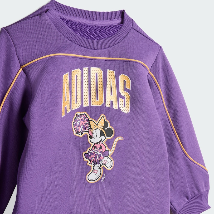 Набор ADIDAS SPORTSWEAR Disney Minnie Maus, фиолетовый — фото 3