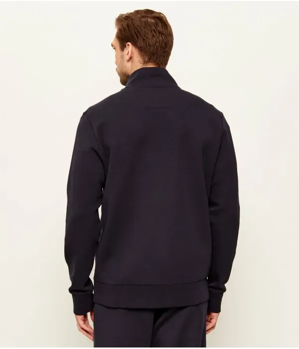 Толстовка Skaz regular fit Boss Green, темно-синий — фото 3