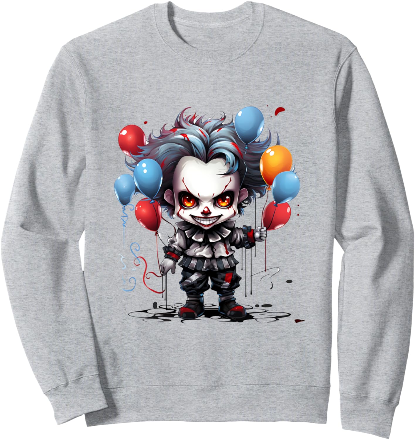 

Толстовка, Страшный и забавный костюм для вечеринки на Хэллоуин с толстовкой, изображающей тыкву и привидение Halloween Kostume, Tshirts Fur Damen Herren Kinder, серый