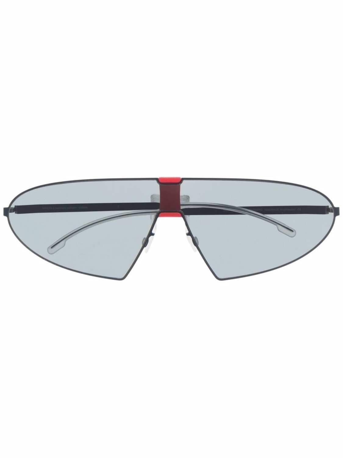 

Mykita солнцезащитные очки-пилоты Karma, синий