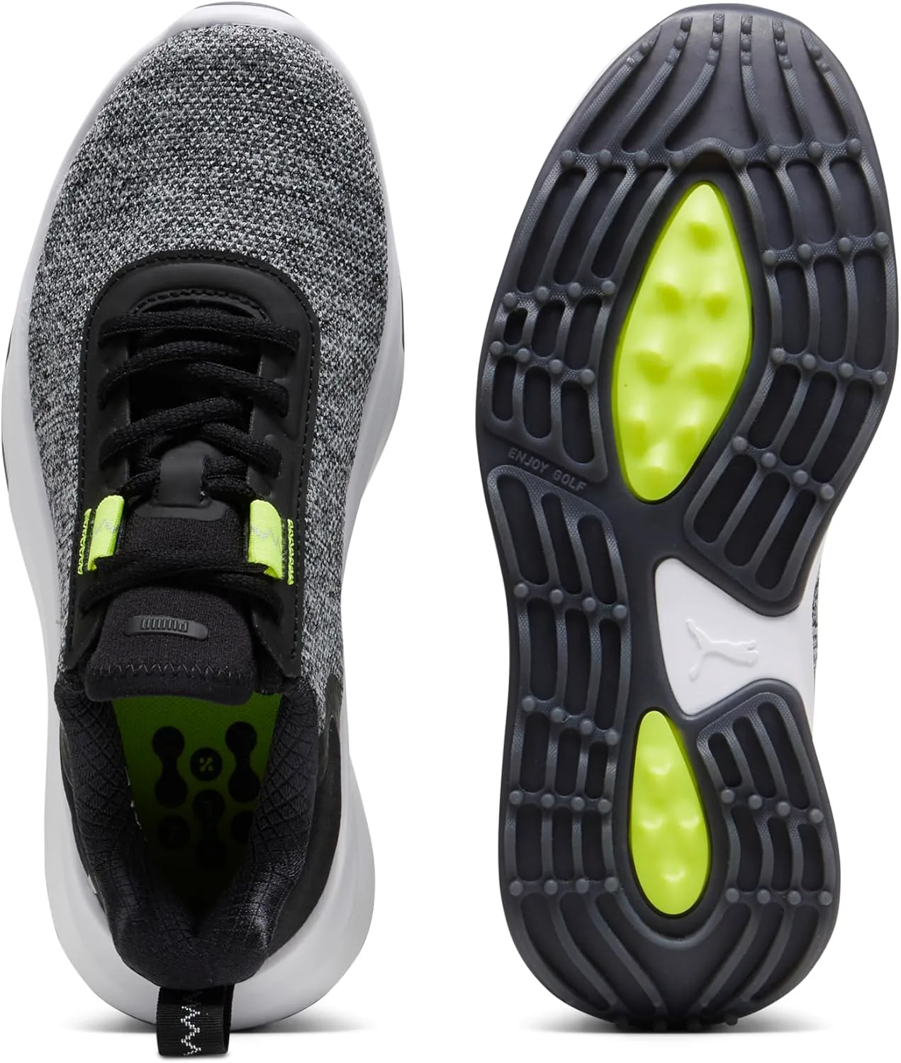 Детские гольф-кроссовки Puma Fusion Crush Sport, черный — фото 3