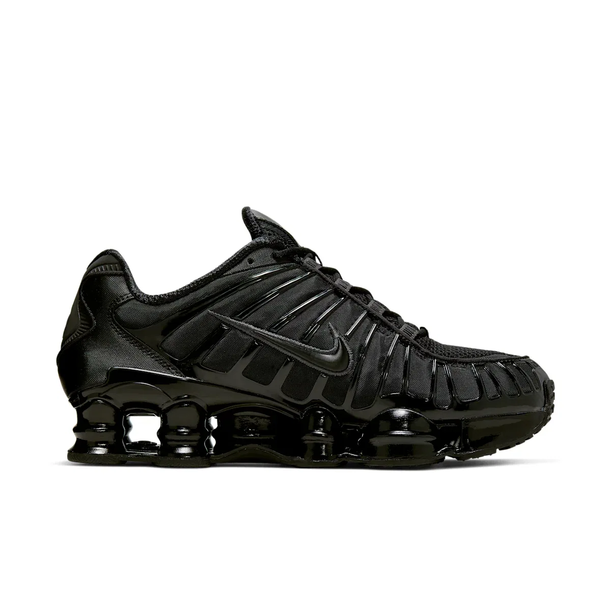 Мужские кроссовки Shox TL Nike, синий — фото 3