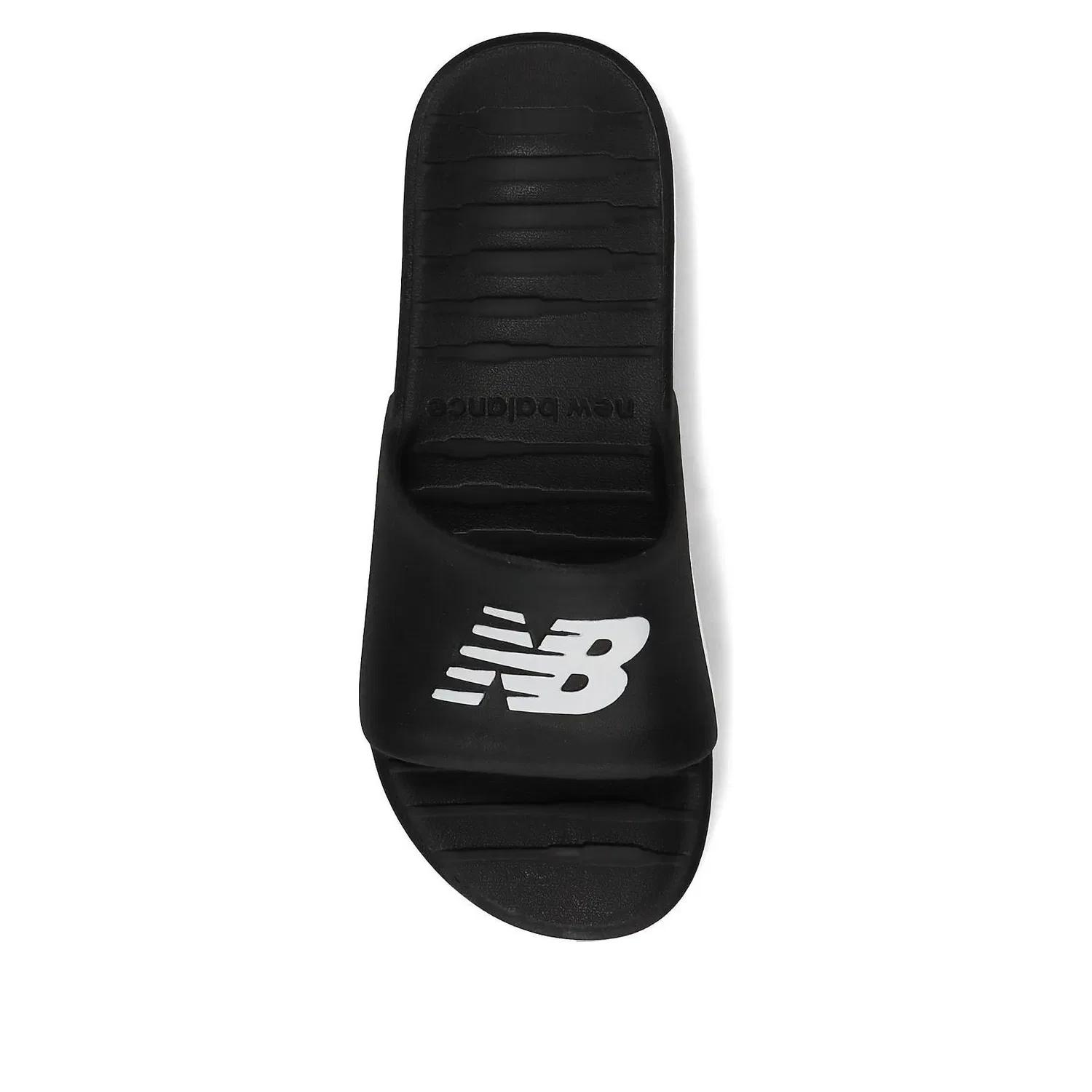 Сандалии New Balance 100 V2 'Black SUF100A1', черный — фото 3