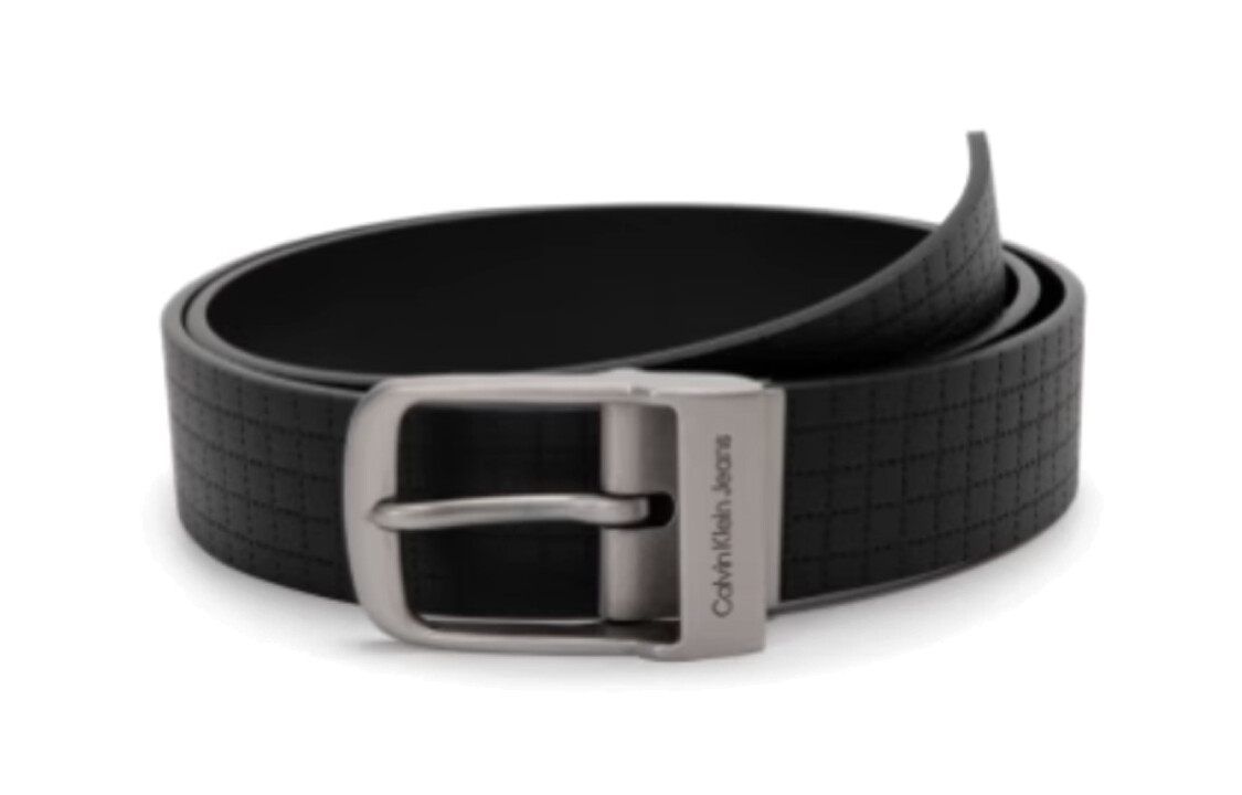 

Мужской кожаный ремень Calvin Klein, Black