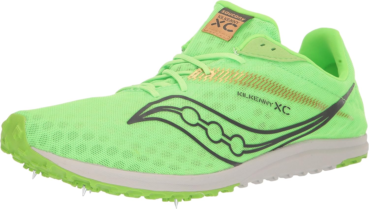

Мужские кроссовки Saucony Kilkenny XC 9 для кросса, Slime