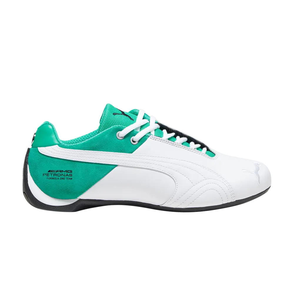 Кроссовки Mercedes-AMG Petronas F1 x Future Cat OG Puma, белый