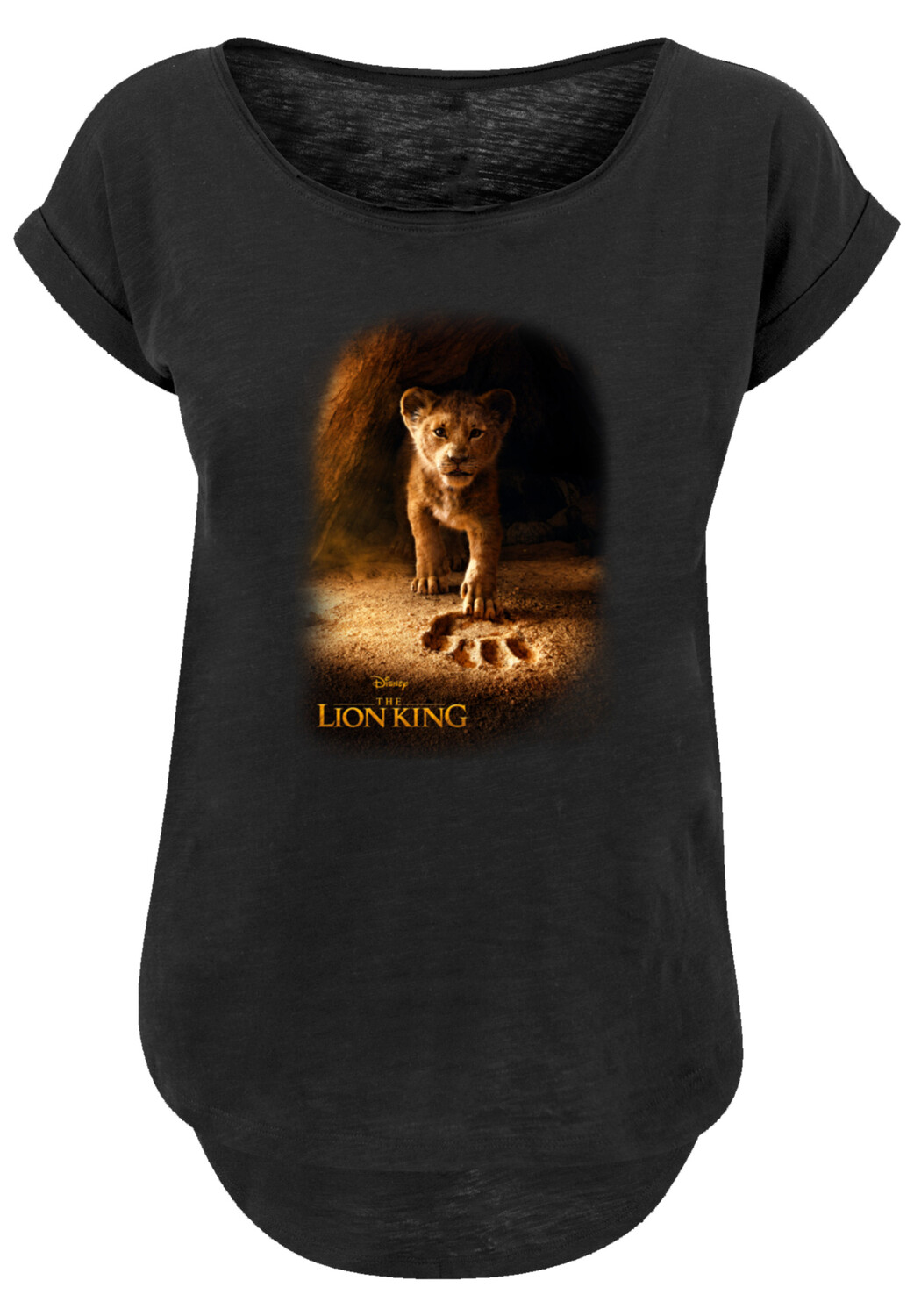 

Футболка F4NT4STIC Disney König der Löwen Little Löwe, черный