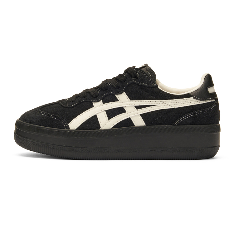 

Onitsuka Tiger Токутен устойчивые к истиранию низкие кеды унисекс черные, цвет Black