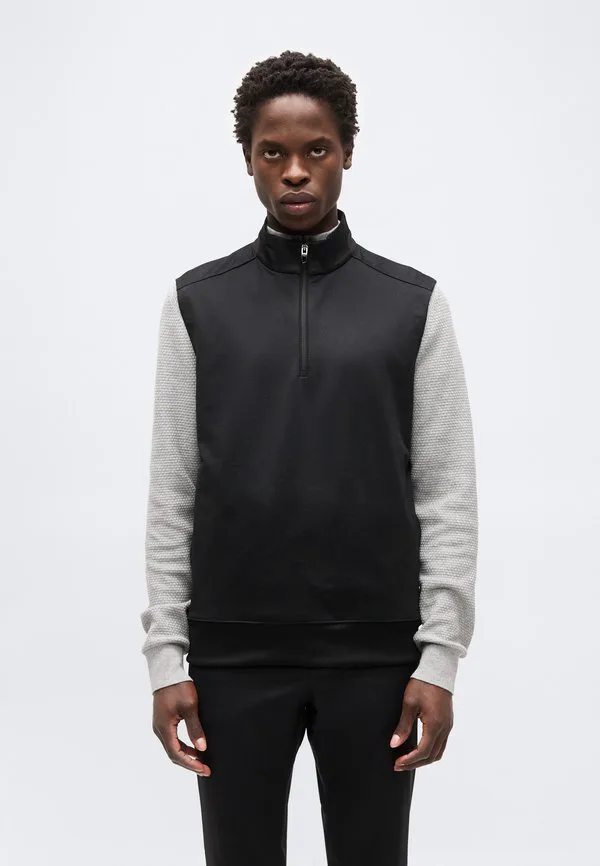 

Толстовка с застежкой-молнией до середины груди Polo Ralph Lauren, Black, Черный, Толстовка с застежкой-молнией до середины груди Polo Ralph Lauren, Black