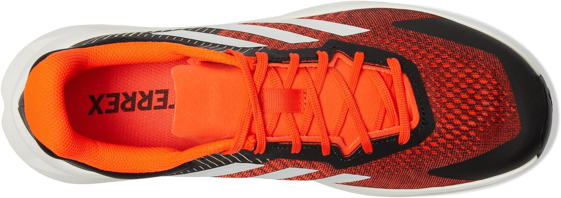 Кроссовки adidas Outdoor Terrex Soulstride Flow, цвет Black/Black/Semi Impact Orange — фото 2