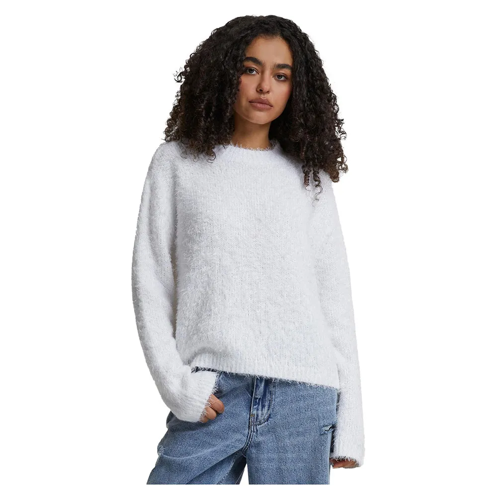 

Свитер Urban Classics Feather Mock Neck, белый