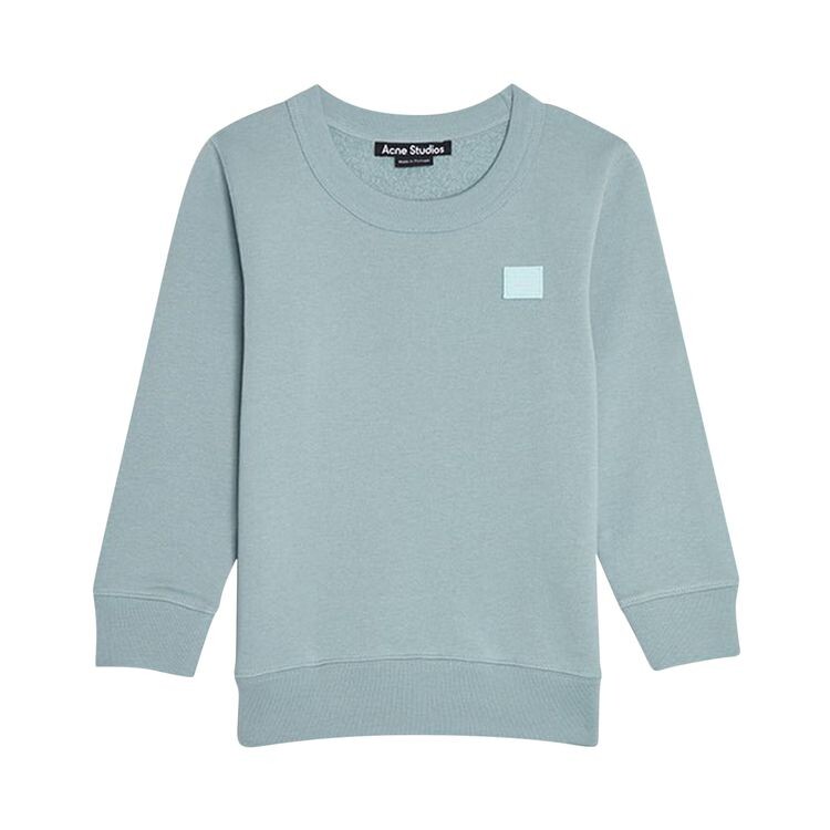

Толстовка Acne Studios Kids Crewneck Sweatshirt Ice Blue, синий