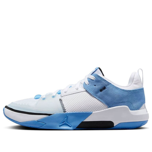 

Кроссовки westbrook one take 5 pf 'white legend blue' Air Jordan, белый