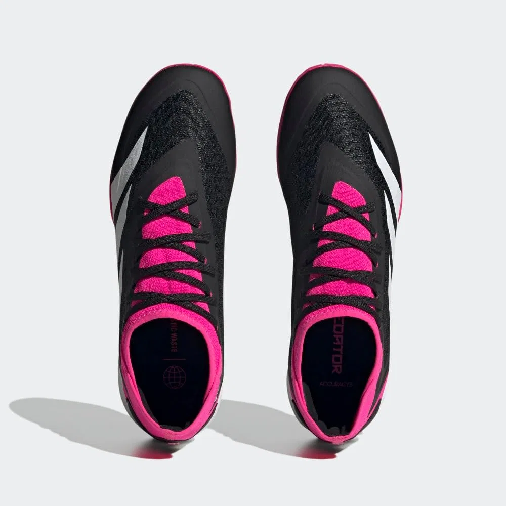 Adidas Unisex Accuracy.3 Turf, Core Black/Ftwr White/Team Shock Pink 2 — фото 3