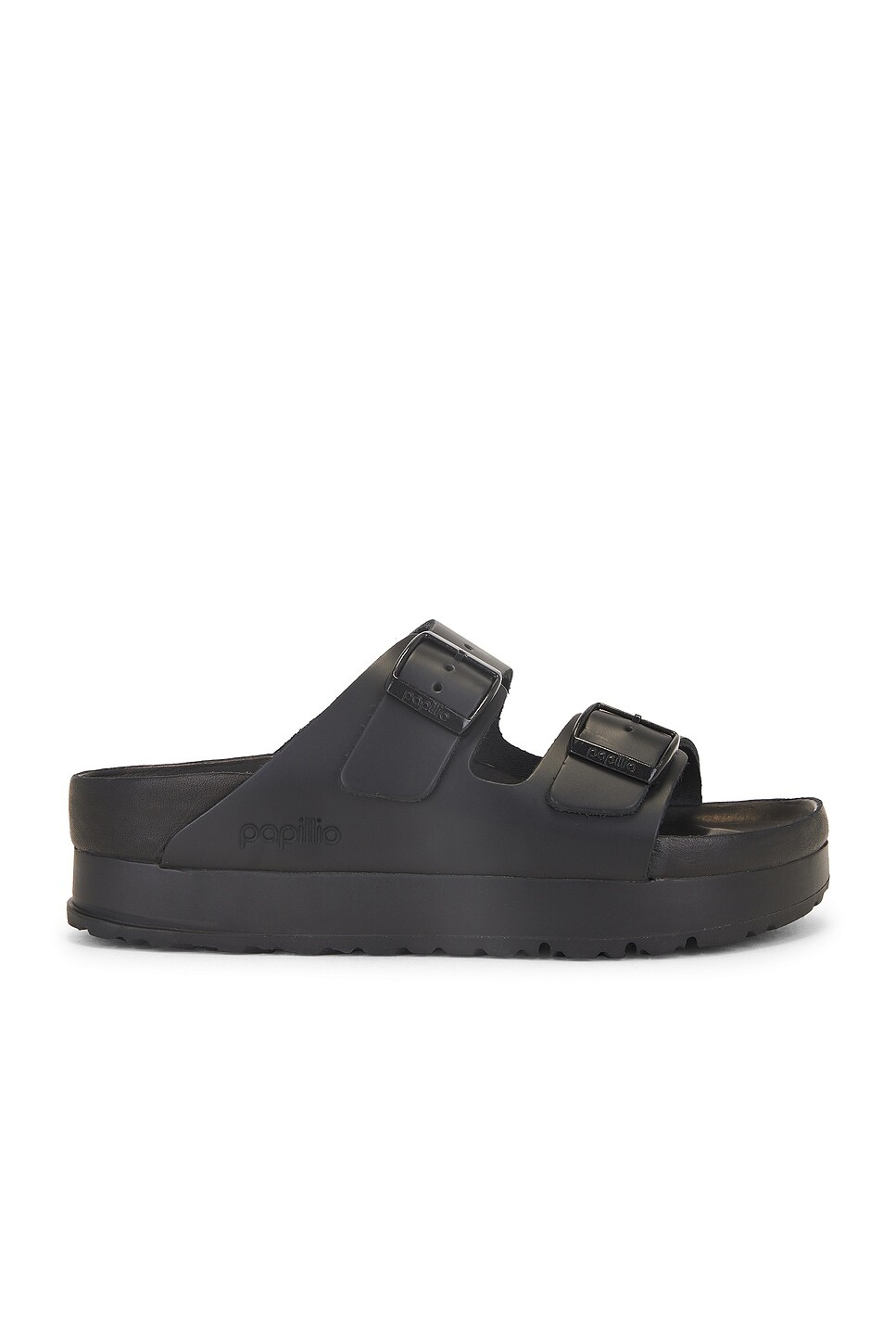 Сандалии Arizona Exquisite на платформе Birkenstock, черный