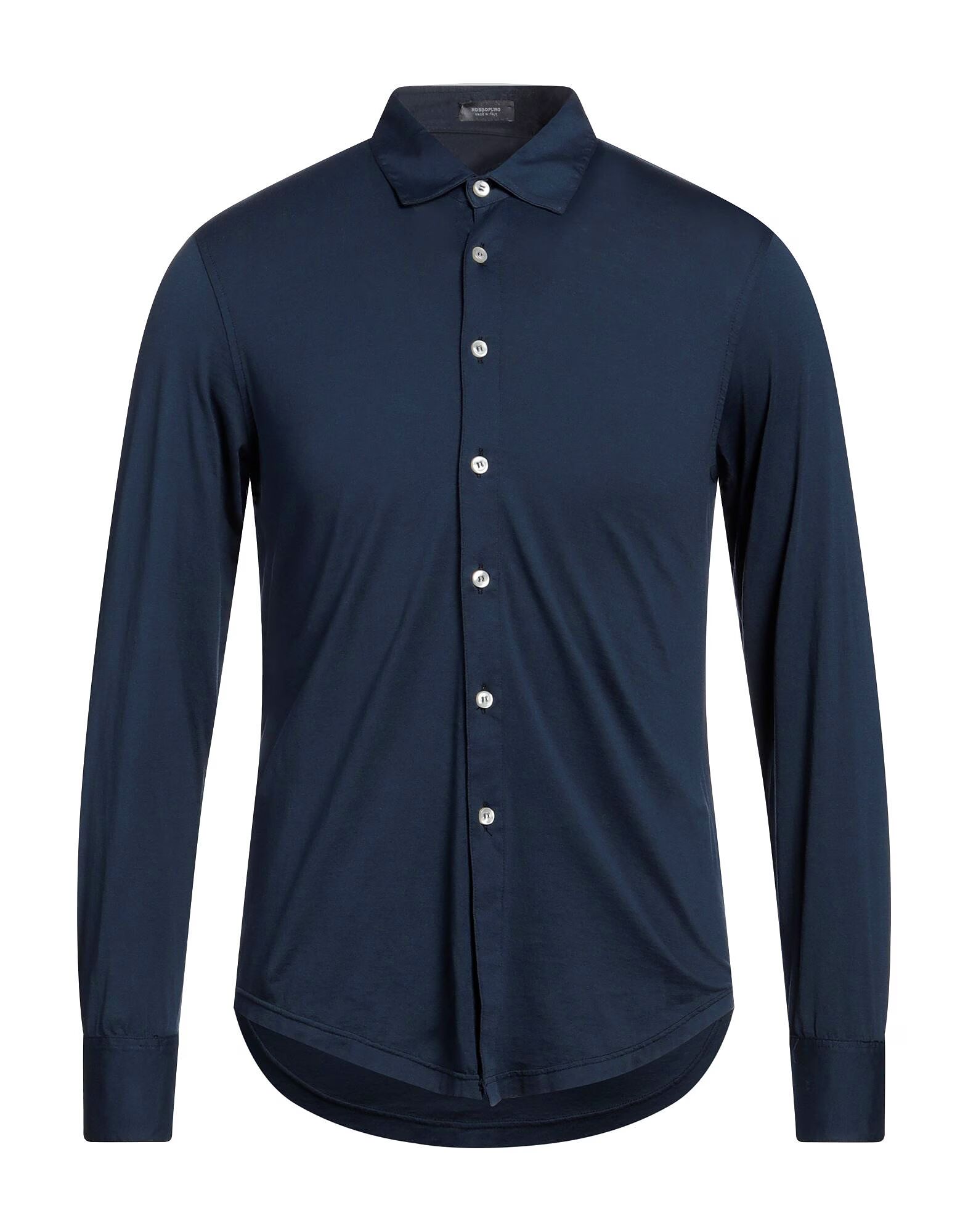 

Рубашка Rossopuro, темно-синий